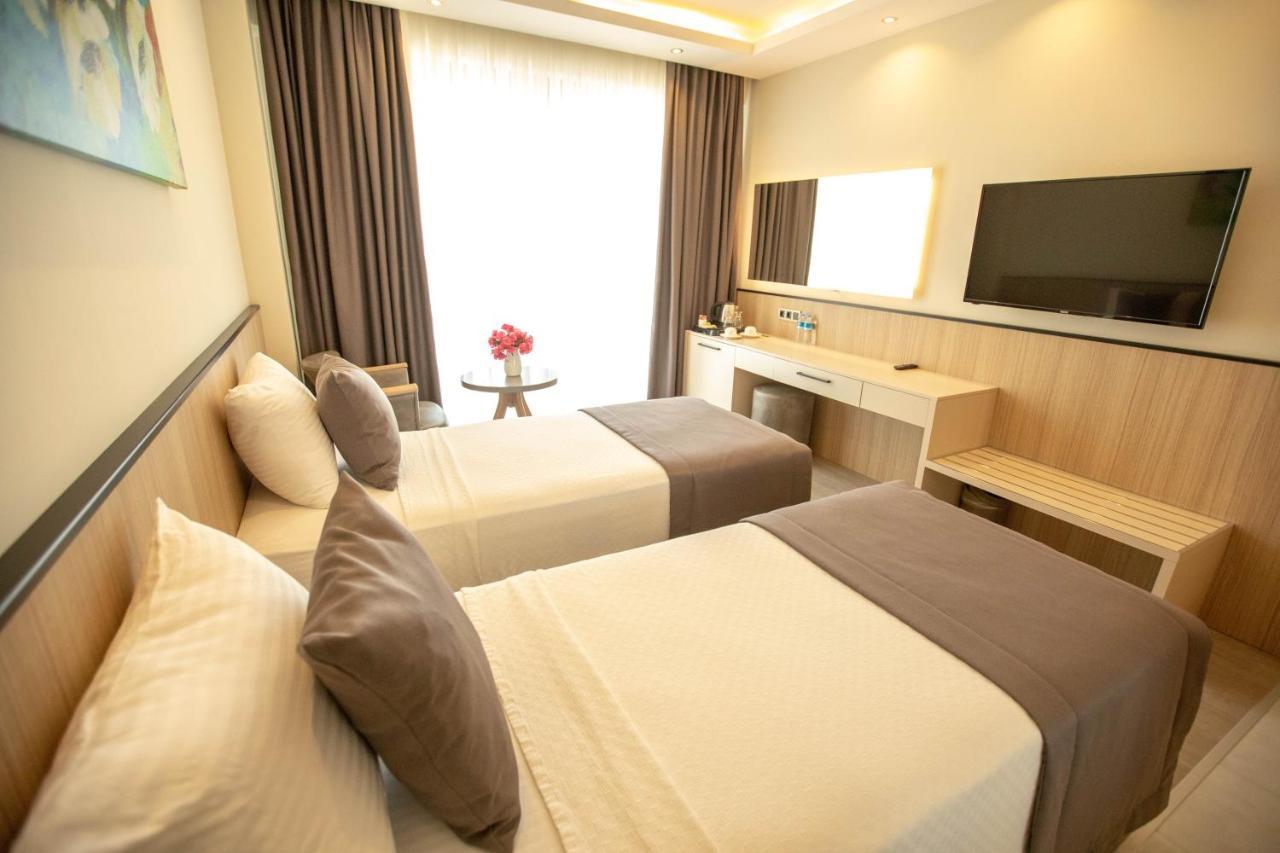 Polaris Otel & Beach Club เมร์ซีน ภายนอก รูปภาพ