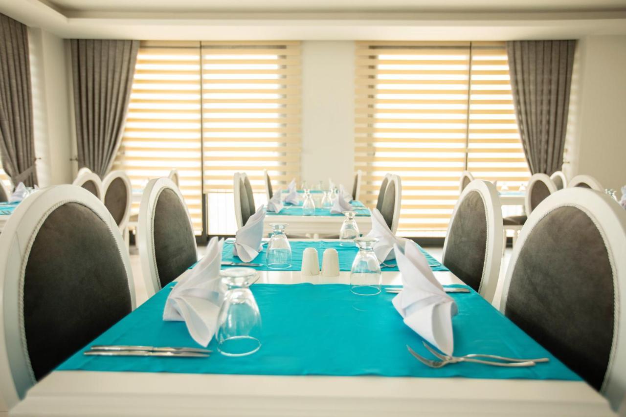 Polaris Otel & Beach Club เมร์ซีน ภายนอก รูปภาพ