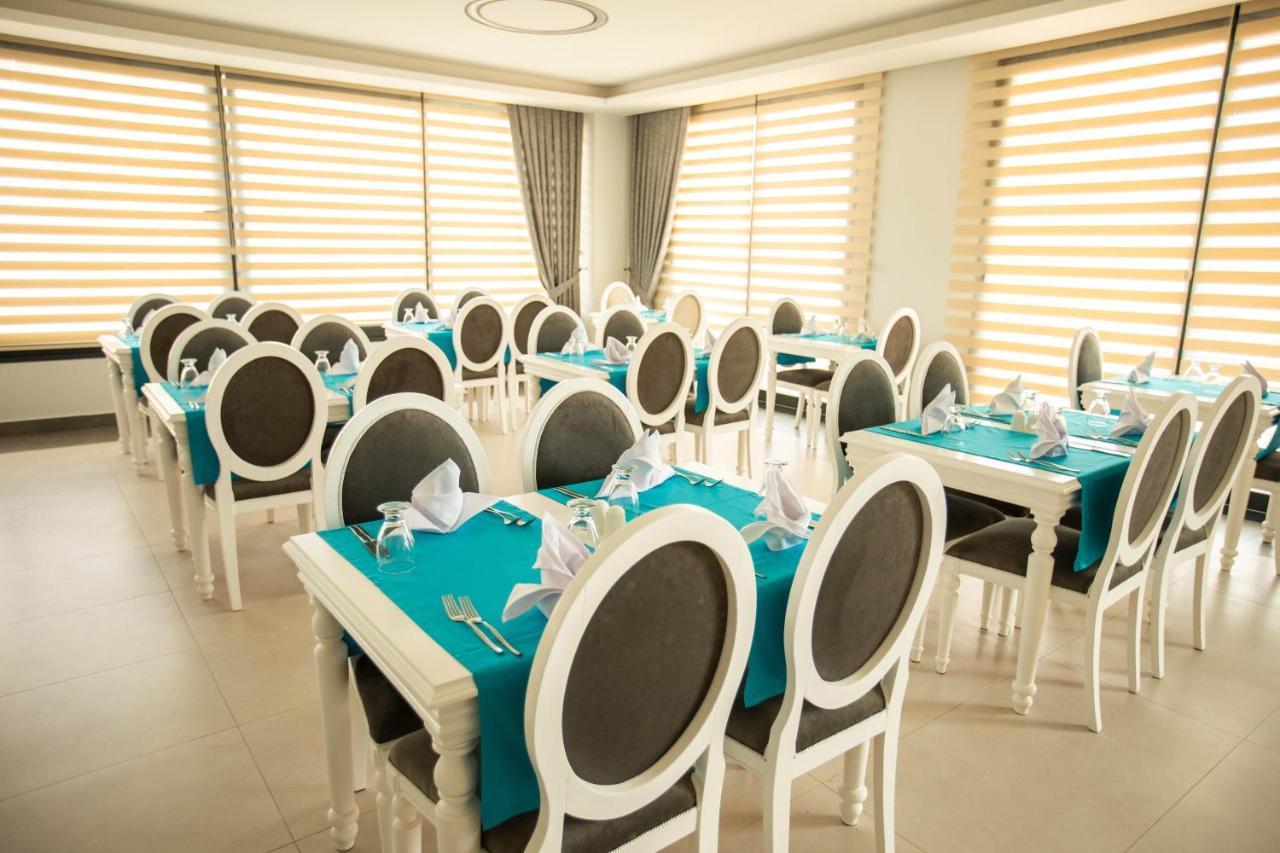 Polaris Otel & Beach Club เมร์ซีน ภายนอก รูปภาพ