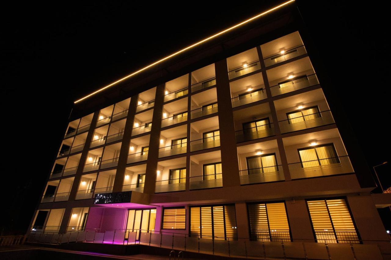 Polaris Otel & Beach Club เมร์ซีน ภายนอก รูปภาพ