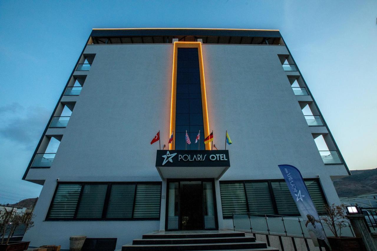 Polaris Otel & Beach Club เมร์ซีน ภายนอก รูปภาพ