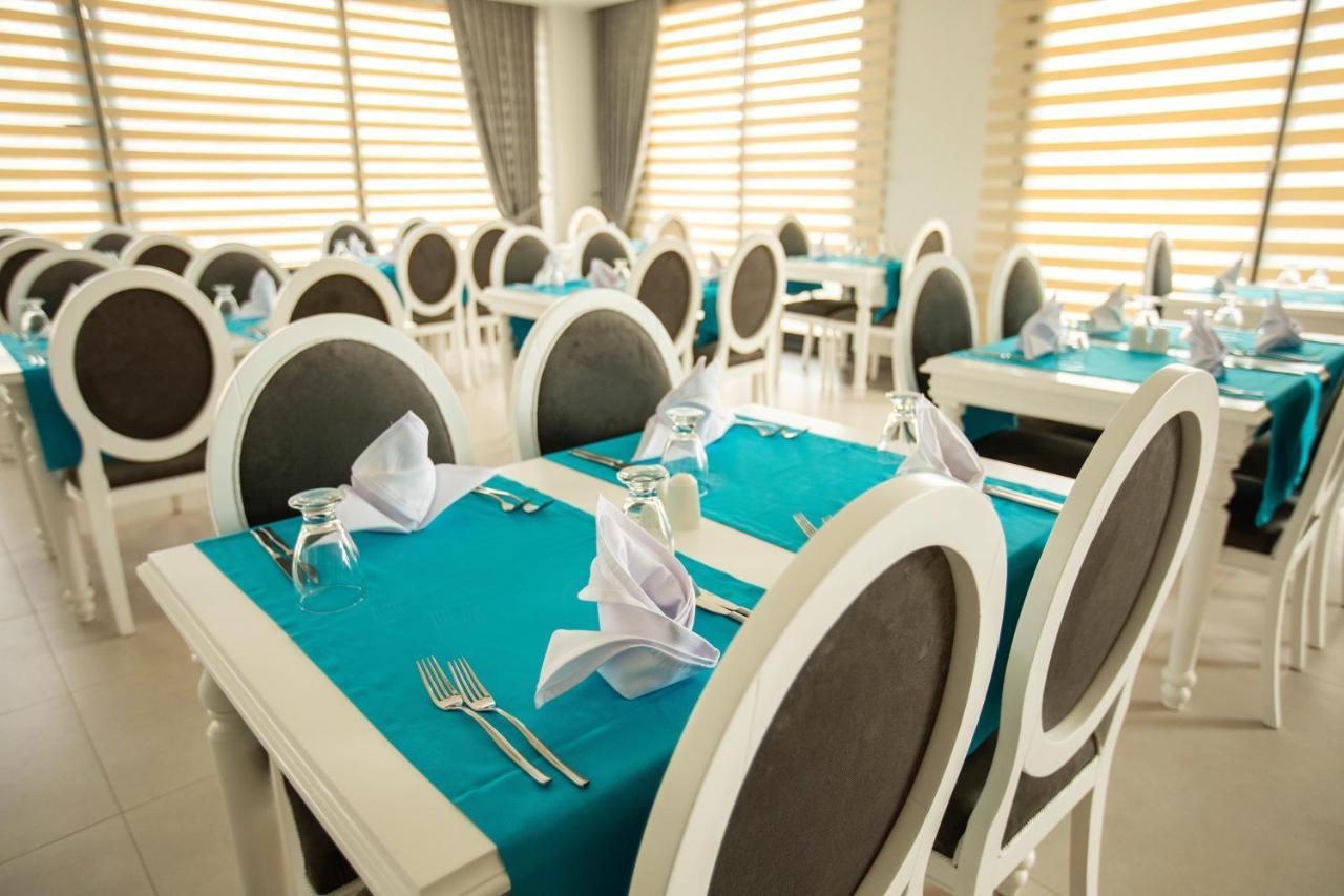 Polaris Otel & Beach Club เมร์ซีน ภายนอก รูปภาพ