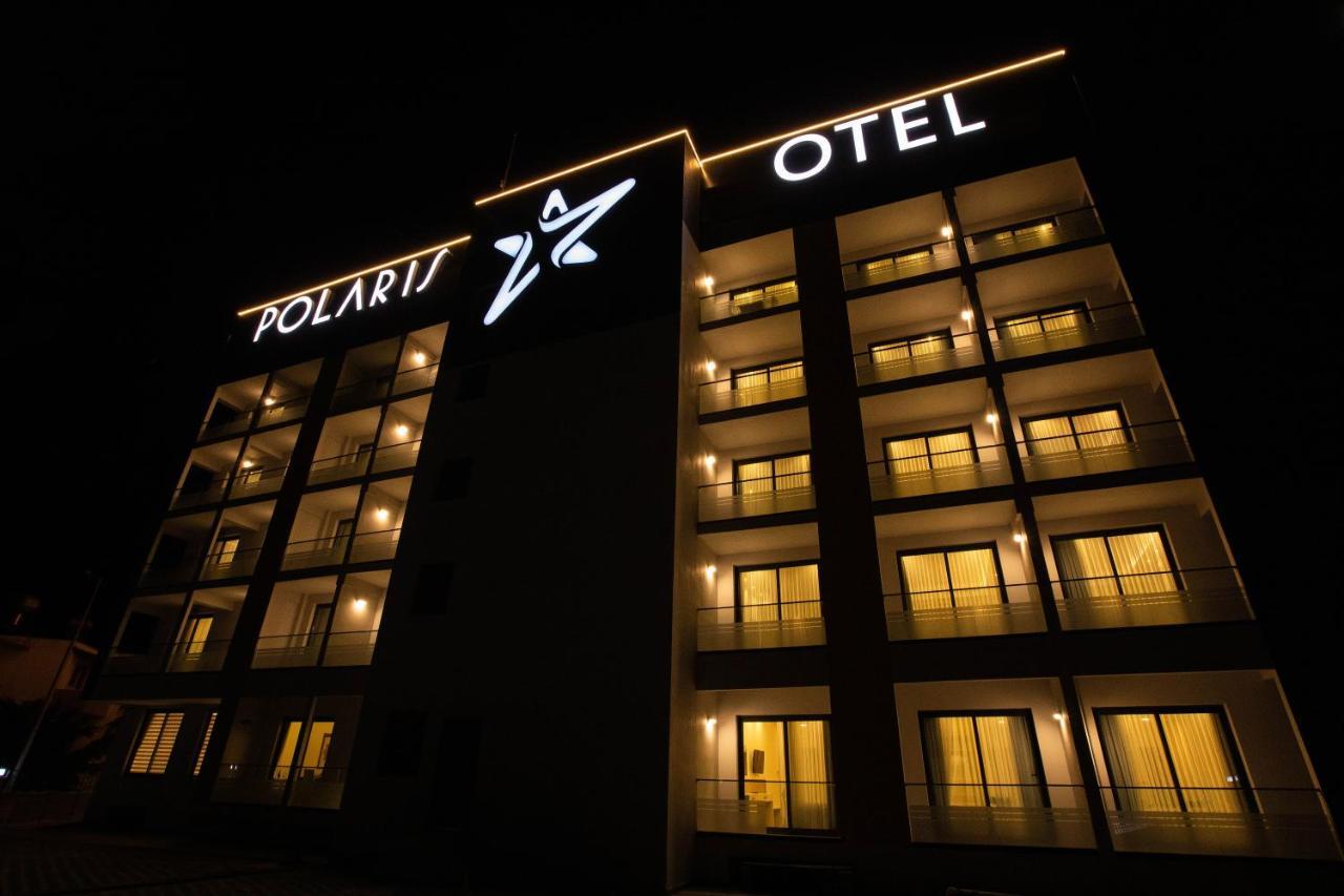 Polaris Otel & Beach Club เมร์ซีน ภายนอก รูปภาพ