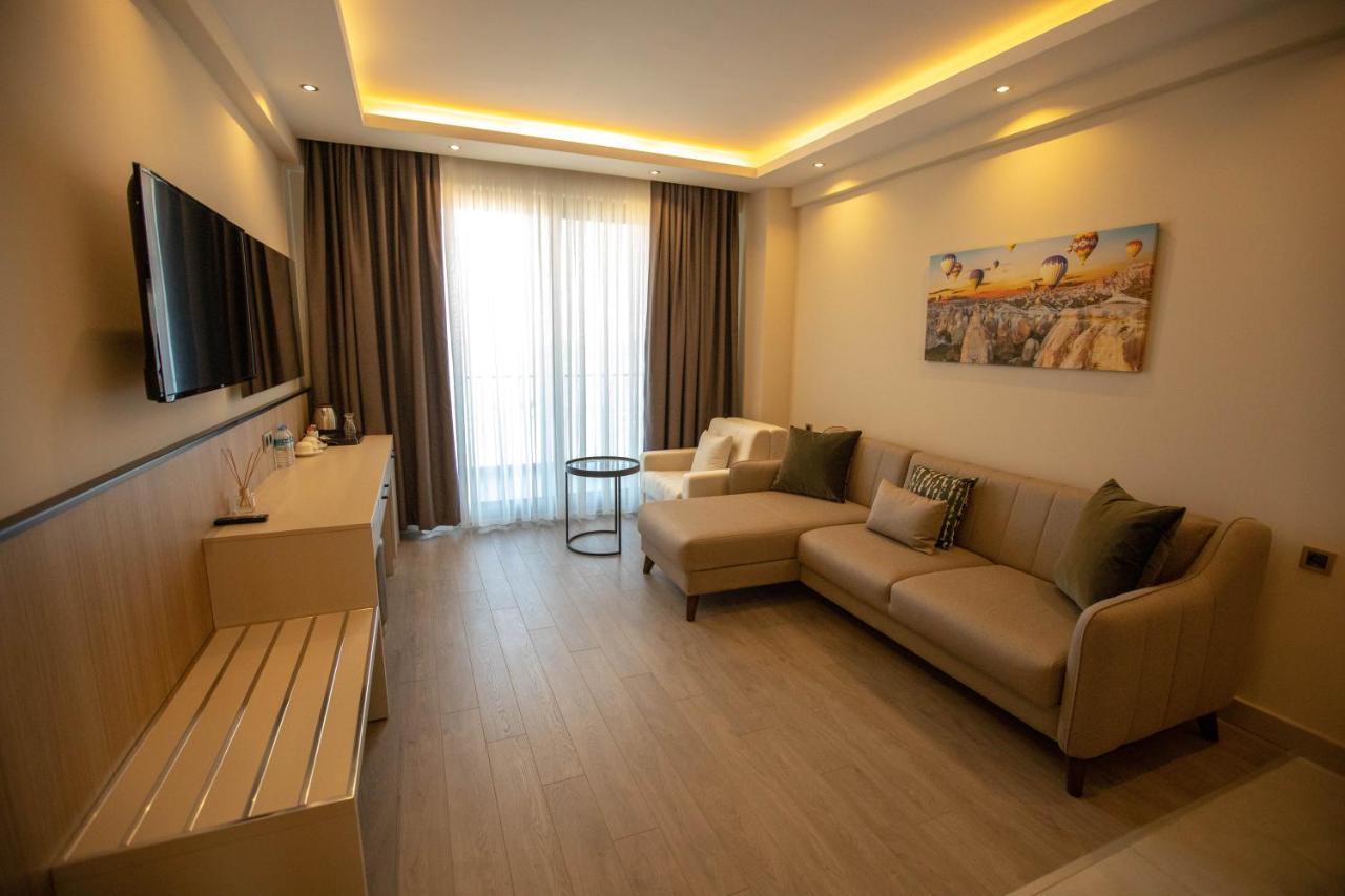 Polaris Otel & Beach Club เมร์ซีน ภายนอก รูปภาพ