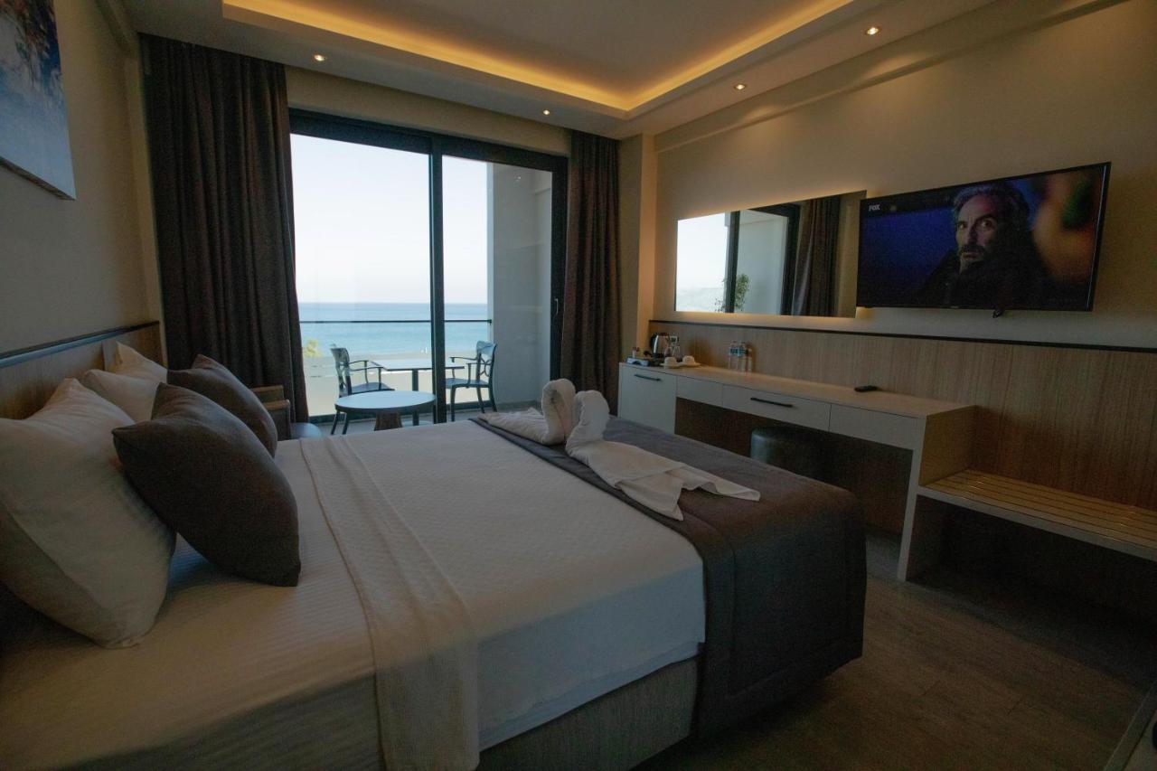 Polaris Otel & Beach Club เมร์ซีน ภายนอก รูปภาพ