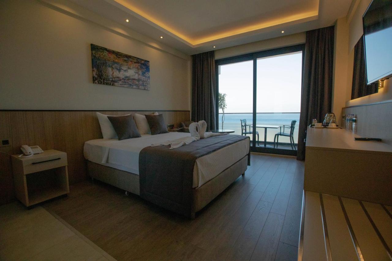 Polaris Otel & Beach Club เมร์ซีน ภายนอก รูปภาพ